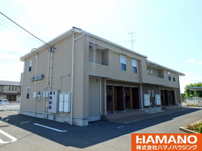 【外観】 | アクティブ・ウィングⅦ | 落ち着いた雰囲気の外観です