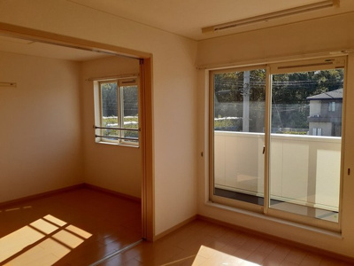 【居間・リビング】 | アクティブ・ウィングⅦ | リビングです