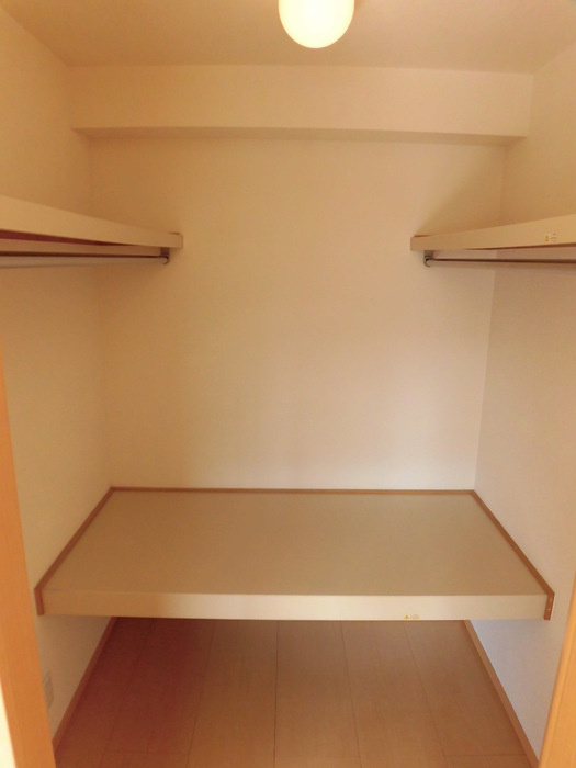 セジュールさくらの収納|小物を収納するのに便利です