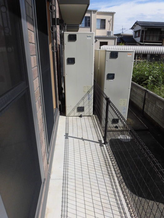 セジュールさくらのバルコニー