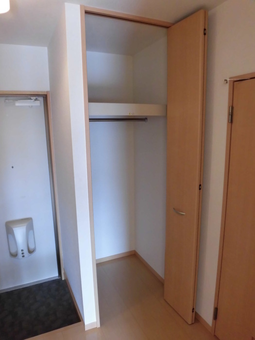 セジュールさくらの収納|便利な収納スペースです