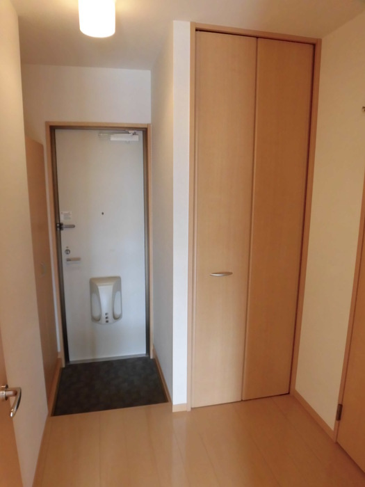 セジュールさくらの玄関|毎日通る玄関はこちらです