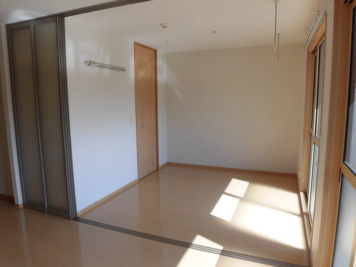 セジュールさくらの寝室|寝室です