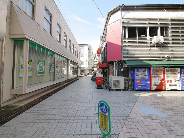 萬田店舗の周辺