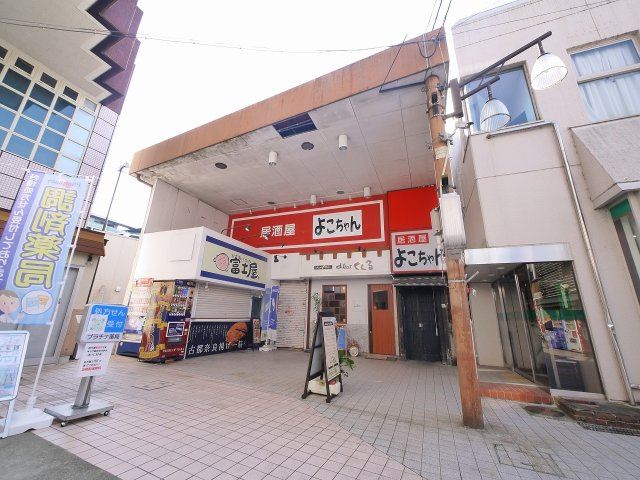 萬田店舗の外観