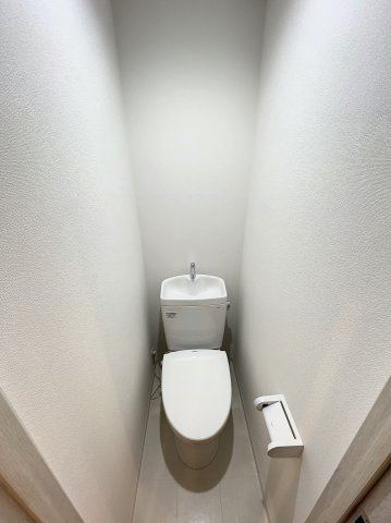 フローリエ細山Ⅲのトイレ