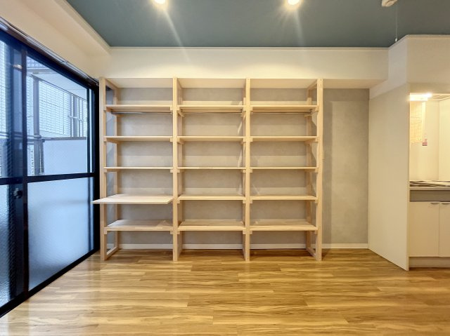 フローリエ細山Ⅲの収納