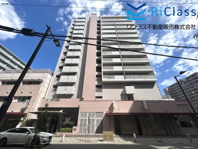 アスタビア新長田駅前通の外観|外観もきれいです