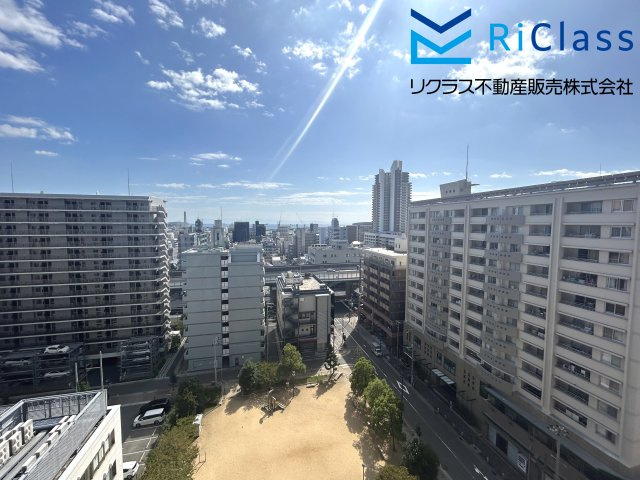 アスタビア新長田駅前通の展望