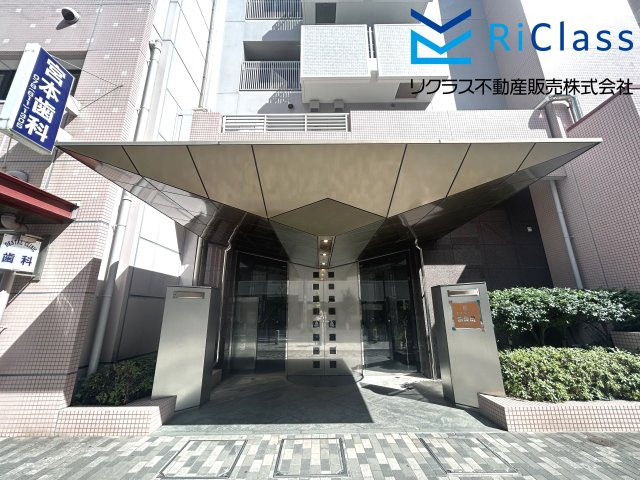 アスタビア新長田駅前通のエントランス|清潔なエントランスです