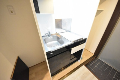 【キッチン】 | エステートモア大橋 | 別号室の写真になります。現況優先。