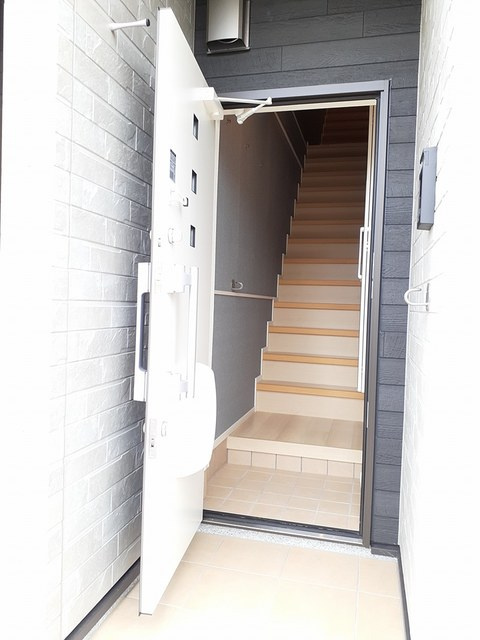 シャルム・ド・モンテの玄関