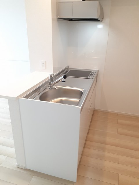 シャルム・ド・モンテのキッチン