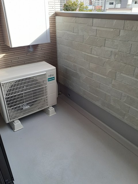 シャルム・ド・モンテのバルコニー