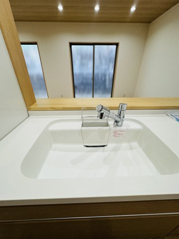 広島市安佐南区相田5丁目　新築一戸建てのキッチン