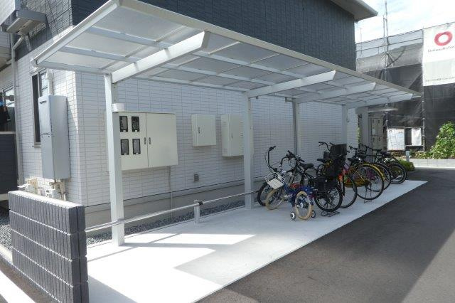 ホロンのその他共用部分|駐輪場