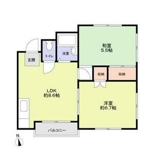 【間取り】 | ウエストハイツ