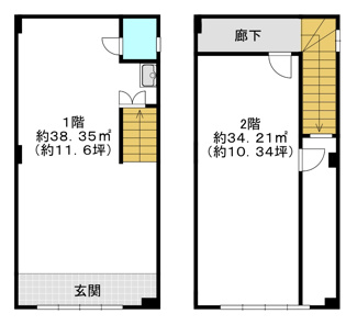 【間取り】 | さくらいテナントビル