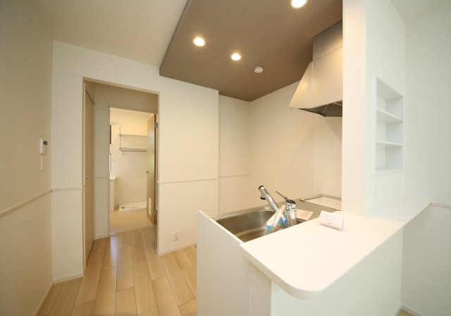クレアガーデン大高台のキッチン