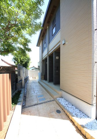 クレアガーデン大高台のロビー