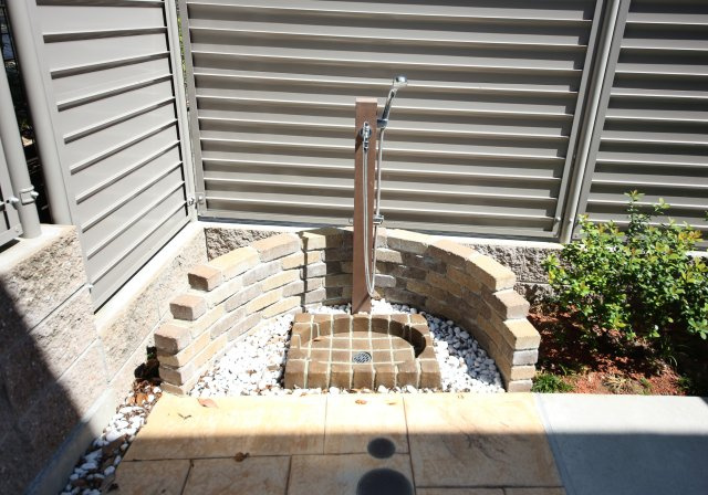 クレアガーデン大高台の庭