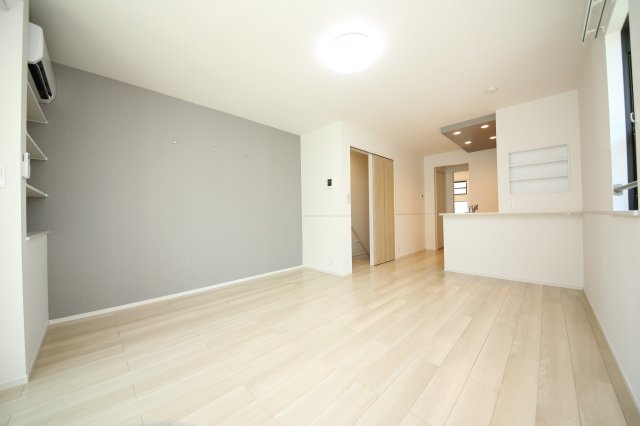 クレアガーデン大高台の居間・リビング