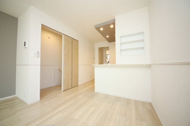 クレアガーデン大高台の居間・リビング