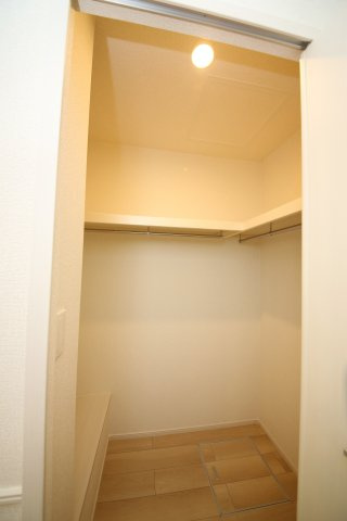 クレアガーデン大高台の収納