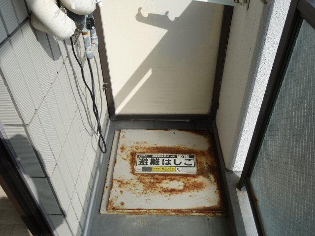 サンパレス２１垂水のバルコニー