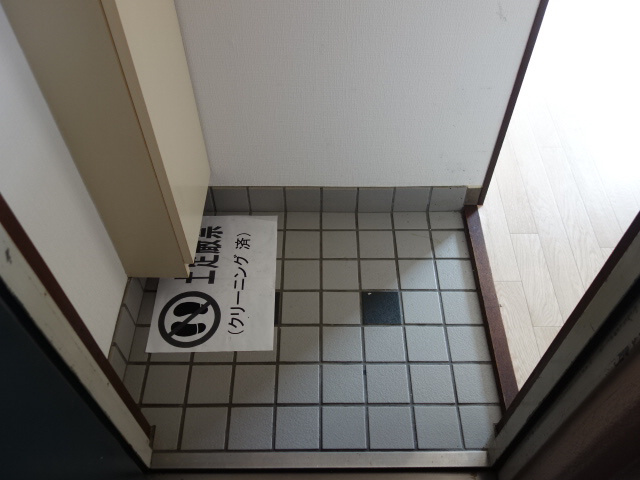 サンパレス２１垂水の玄関