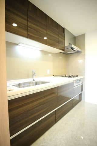 千代田区二番町の賃貸マンションのその他|キッチン