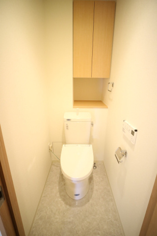 千代田区二番町の賃貸マンションのその他|トイレ