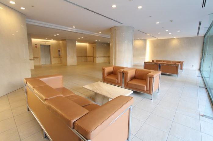 千代田区二番町の賃貸マンションのその他|ロビーラウンジ