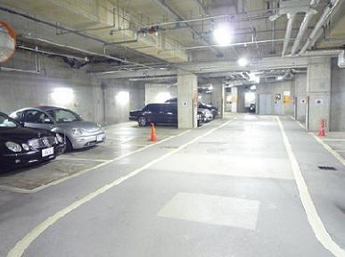 千代田区二番町の賃貸マンションのその他|駐車場