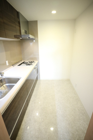 千代田区二番町の賃貸マンションのキッチン