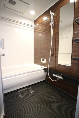 千代田区二番町の賃貸マンションの浴室