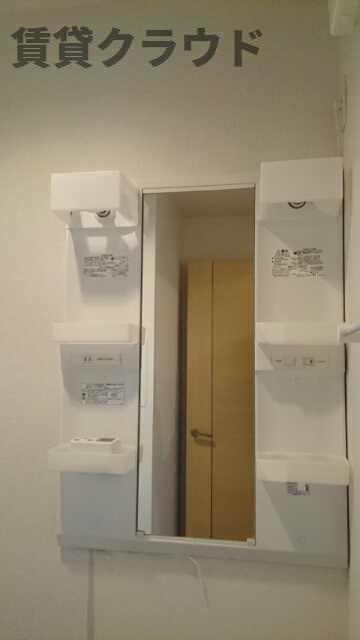 フォルティシモ・Ａの洗面所|忙しい朝には欠かせない洗面所です