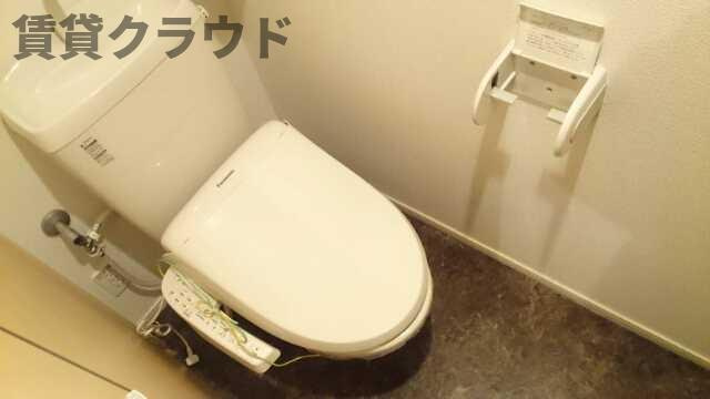 フォルティシモ・Ａのトイレ|ゆったりとした空間のトイレです