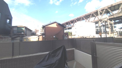 【展望】 | スマートコート淡路駅前 | バルコニーからの眺めです