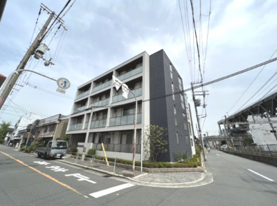 【外観】 | スマートコート淡路駅前 | 外観もきれいです