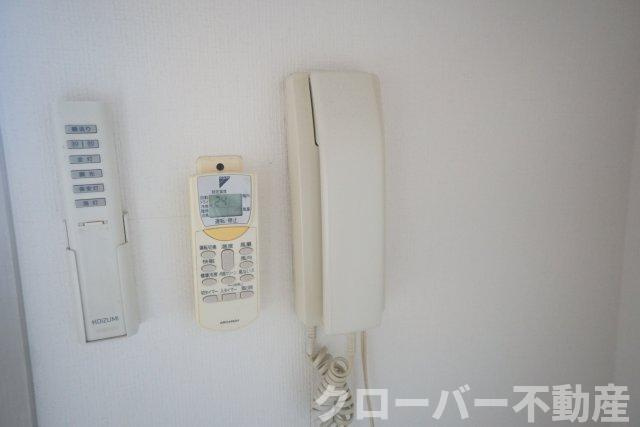 カーサ弐番丁のセキュリティ
