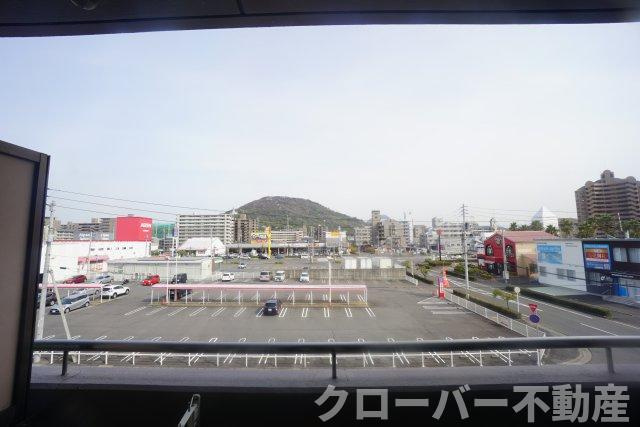 カーサ弐番丁の展望