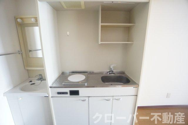 カーサ弐番丁のキッチン