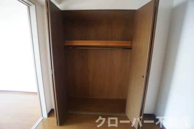 カーサ弐番丁の収納