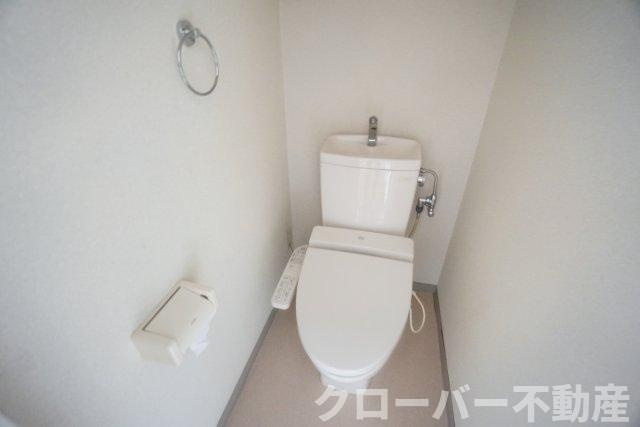 カーサ弐番丁のトイレ