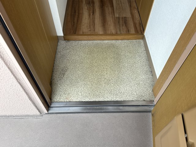 グレースコートの玄関