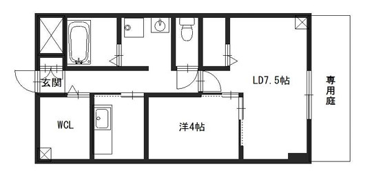 グレースコートの間取り