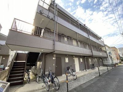【外観】 | 第二セイカマンション | ☆お問合せアーバン企画開発登戸店まで☆諸条件ご相談下さい♪