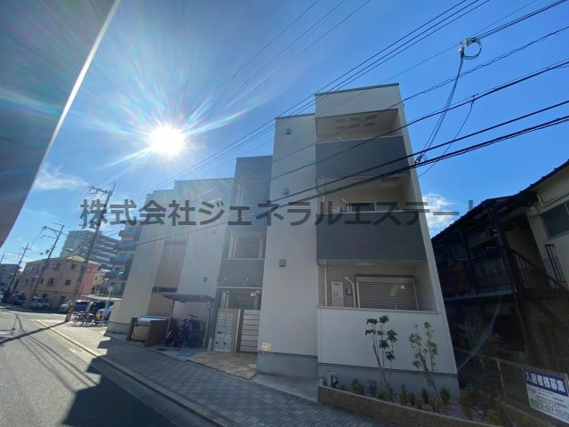 フジパレス寝屋川の外観|外観は落ち着いています
