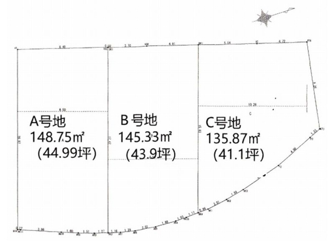 【土地図】 | 山科区日ノ岡坂脇町　売地